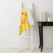 美しい黄色のバラ シェルパブランケット (インサイチュ)