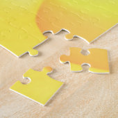 美しい黄色のバラ ジグソーパズル (側面)