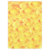 美しい黄色のバラ テーブルクロス (正面)