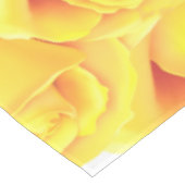 美しい黄色のバラ テーブルクロス (アングル)