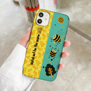 美しい黄色のミツバチiPhoneケース iPhone 11 ケース