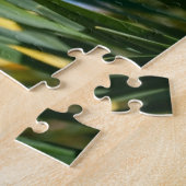 美しい黄色の水仙 ジグソーパズル (側面)