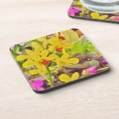 美しい黄色の秋のラン コースター (左側)