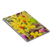 美しい黄色の秋のラン ノートブック (右側)