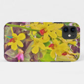 美しい黄色の秋のラン Case-Mate iPhoneケース (裏面(横))