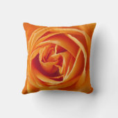 美しい黄色バラ花フローラ枕 クッション (裏面)