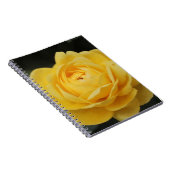 美しい黄色バラ ノートブック (右側)