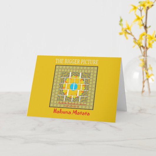 美しい黄色驚くべきグラフィックデザイン カード (黄色い花)