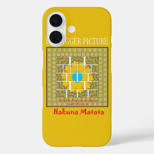 美しい黄色驚くべきグラフィックデザイン Case-Mate iPhoneケース (裏面)