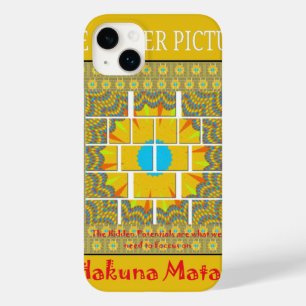 美しい黄色驚くべきグラフィックデザイン Case-Mate iPhone 14 PLUSケース