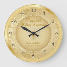 美しい黄金結婚50周年