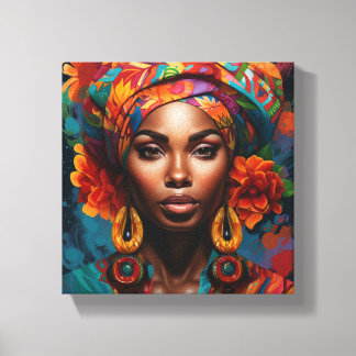 美しい黒いウォールアート キャンバスプリント