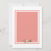 美しい黒い女性カード (裏面)