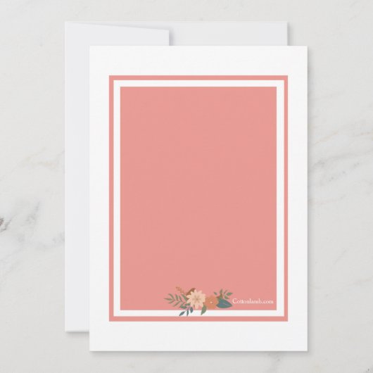 美しい黒い女性カード (裏面)