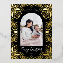 美しい黒い植物体のフレームフォト