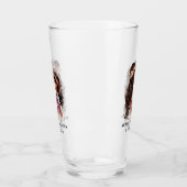 美しい黒い母と娘 タンブラーグラス (左)