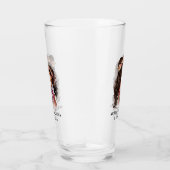 美しい黒い母と娘 タンブラーグラス (右)