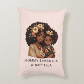 美しい黒い母と娘(10) アクセントクッション (裏面(縦))