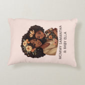 美しい黒い母と娘(10) アクセントクッション (裏面)