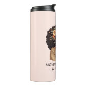 美しい黒い母と娘(10) タンブラー (回転左)