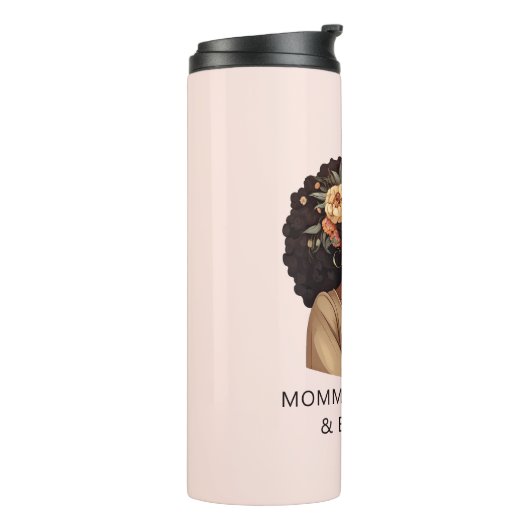 美しい黒い母と娘(10) タンブラー (回転左)