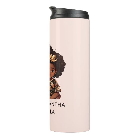 美しい黒い母と娘(10) タンブラー (回転右)