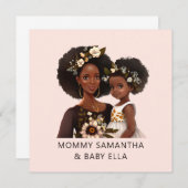 美しい黒い母と娘(11) (正面/裏面)