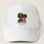 美しい黒い母と娘(11) キャップ (正面)