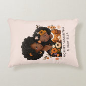 美しい黒い母と娘(16) アクセントクッション (正面)