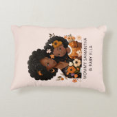 美しい黒い母と娘(16) アクセントクッション (裏面)