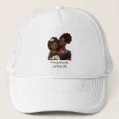 美しい黒い母と娘(23) キャップ (正面)