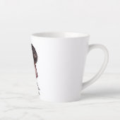 美しい黒い母と娘(28) カフェラテマグ (右)