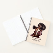 美しい黒い母と娘(28) ノートブック (内部)