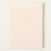 美しい黒い母と娘(28) プランナー手帳 (裏面)