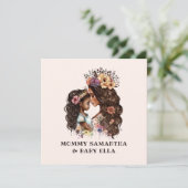 美しい黒い母と娘(4) (スタンド正面)