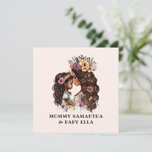 美しい黒い母と娘(4) (スタンド正面)