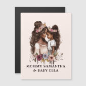 美しい黒い母と娘(5) (正面/裏面)