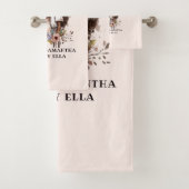 美しい黒い母と娘(5) バスタオルセット (インサイチュ)