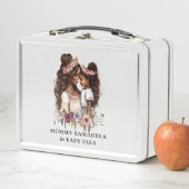 美しい黒い母と娘(5) メタルランチボックス (インサイチュ)