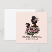 美しい黒い母と娘(7) (正面/裏面)