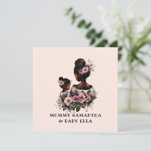 美しい黒い母と娘(7) (スタンド正面)