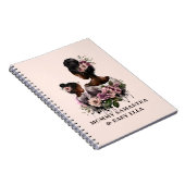 美しい黒い母と娘(7) ノートブック (右側)