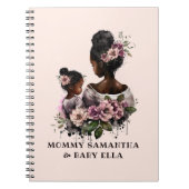 美しい黒い母と娘(7) ノートブック (正面)