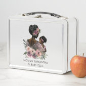 美しい黒い母と娘(8) メタルランチボックス (インサイチュ)