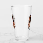 美しい黒い母と娘(9) タンブラーグラス (左)