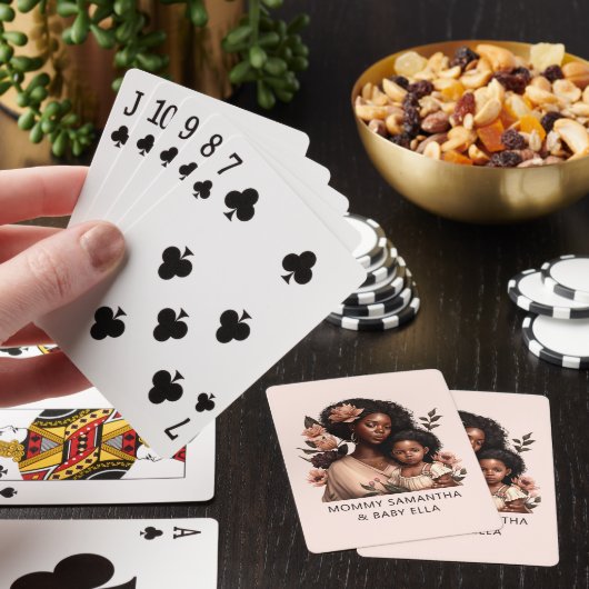 美しい黒い母と娘(9) トランプ (インサイチュ)