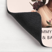 美しい黒い母と娘(9) マウスパッド (コーナー)