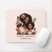 美しい黒い母と娘(9) マウスパッド (マウス)