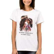 美しい黒い母と娘