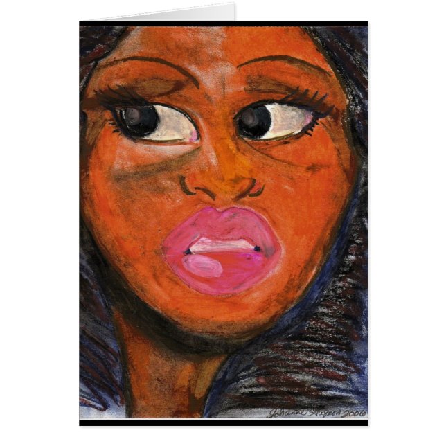 美しい黒い瞳 (正面)